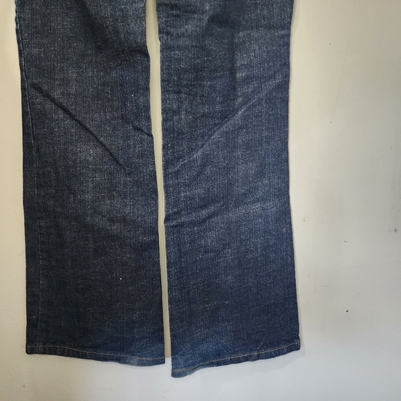Anne Klein Dark Wash Straight leg Jeans - Picture 6 of 12